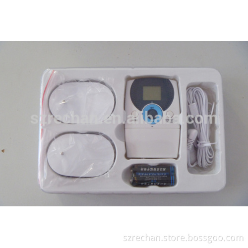 mini tens smart relief electric pulse massager